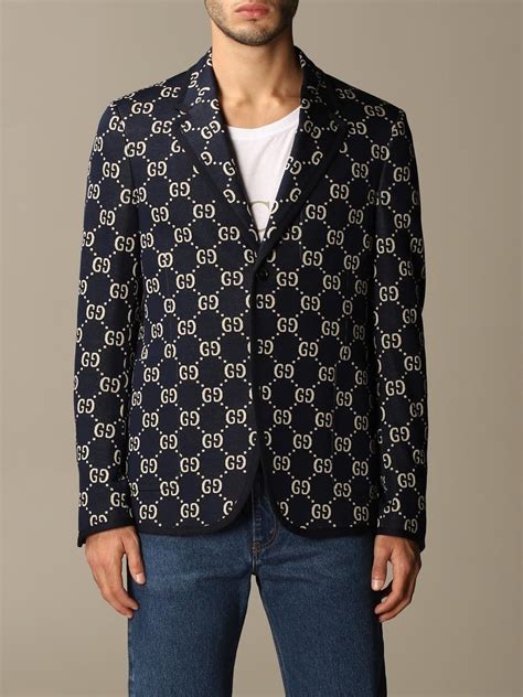 gucci mens duffle coat|gucci housecoat for men.